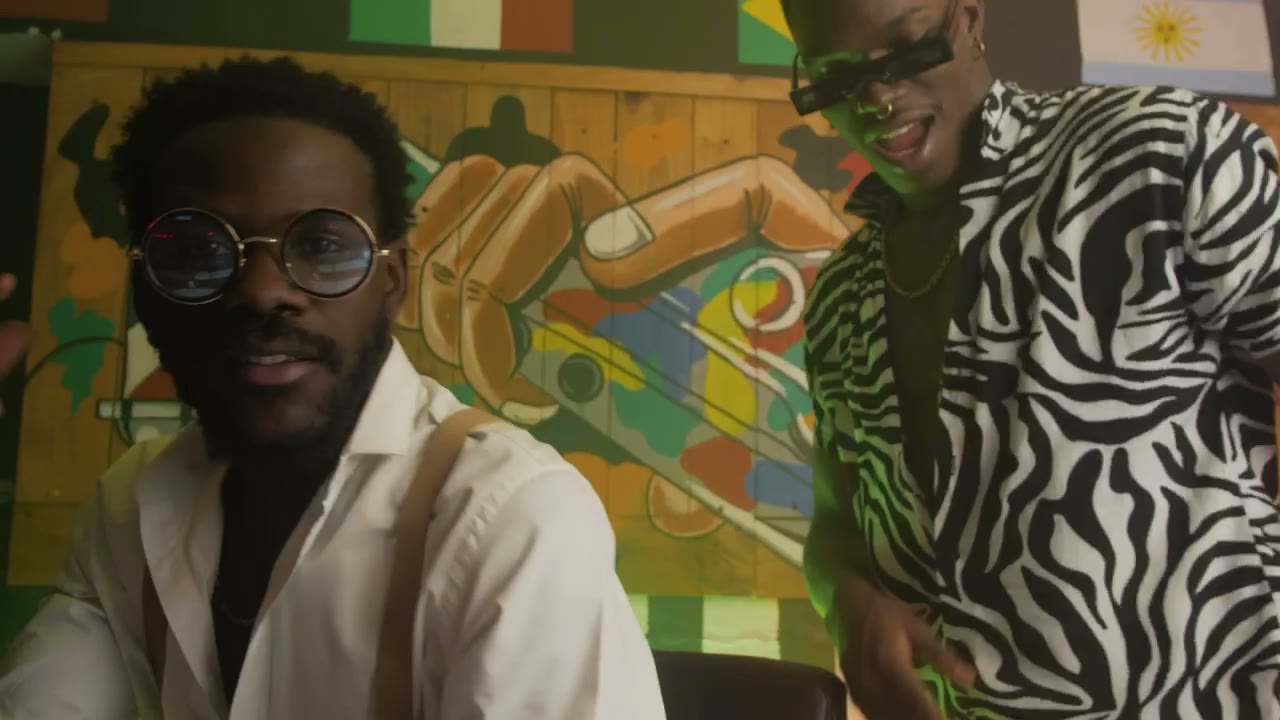 AI Rap Duo Video Guide: Two Faces, One Scene